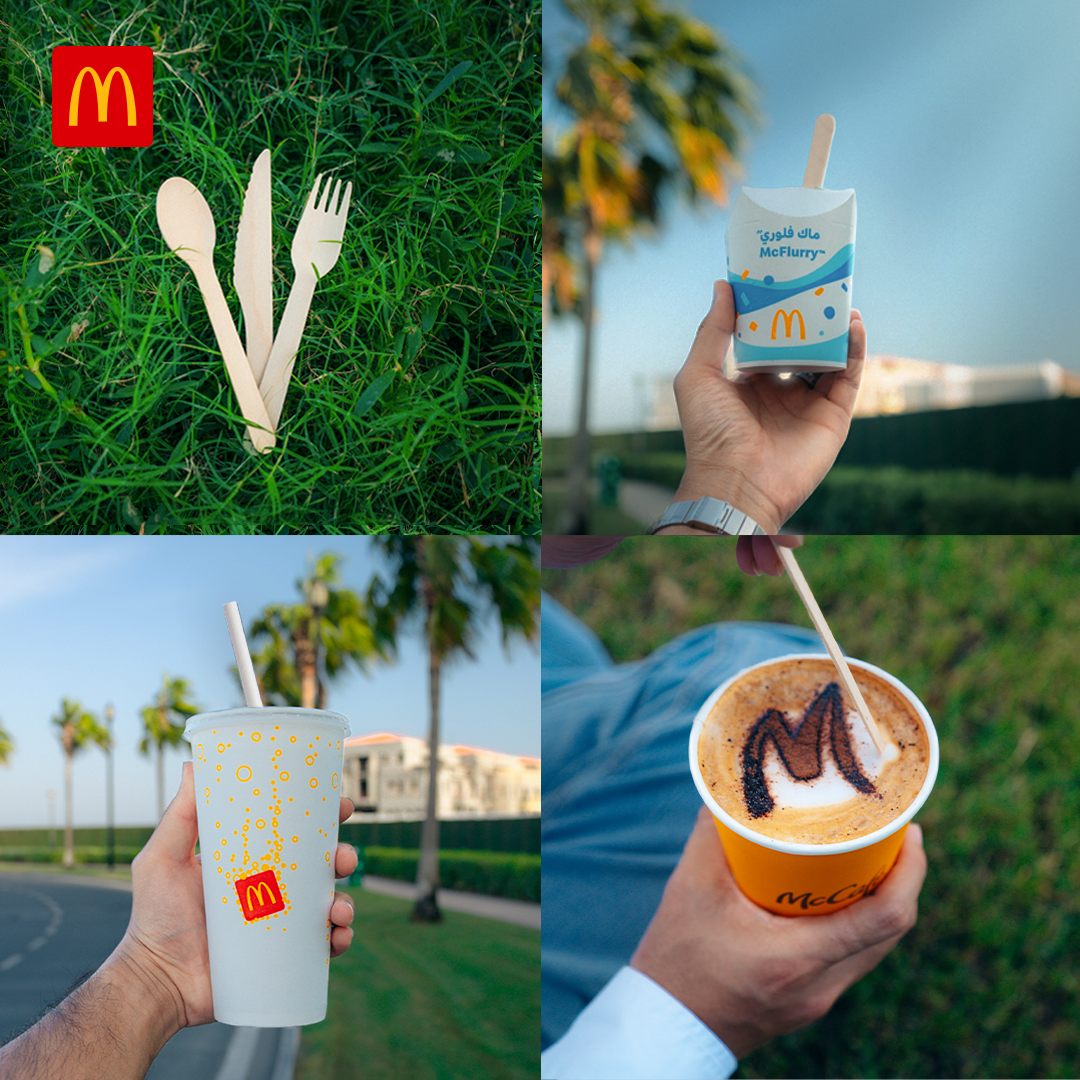 McDonald’s Qatar Champions a Sustainable World with New Environmental Initiatives