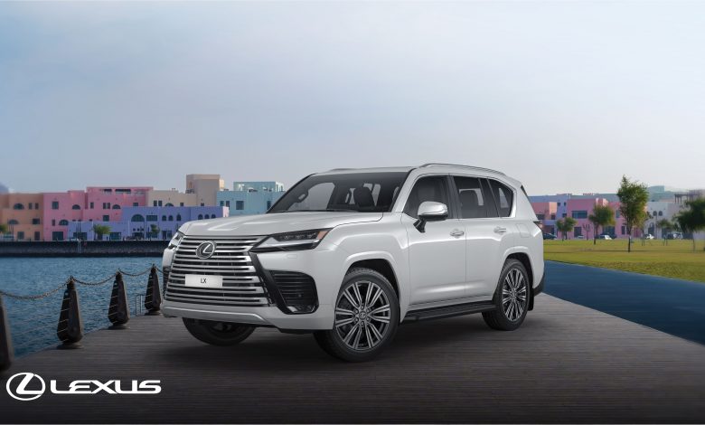 Al Abdulghani Motors Unveils Exclusive Offer on 2024 Lexus LX600