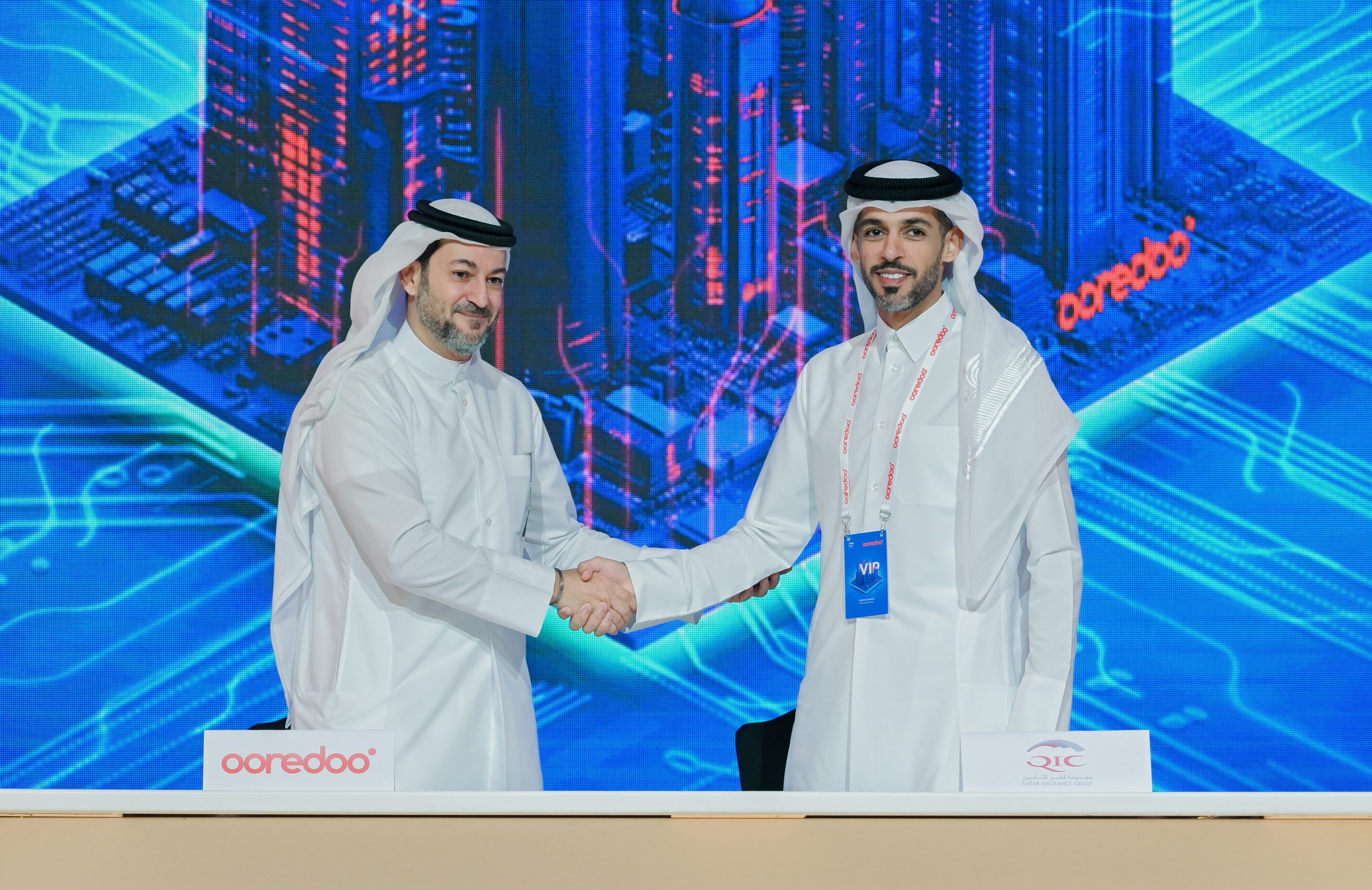 Qatar Insurance Group and Ooredoo Group sign MoU to offer integrated insurance products that deliver true value in a rapidly changing world