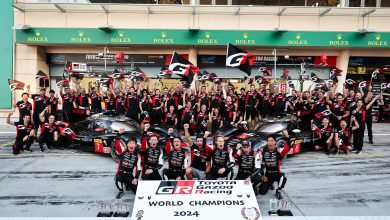 TOYOTA GAZOO Racing claims victory at 8 Hours of Bahrain