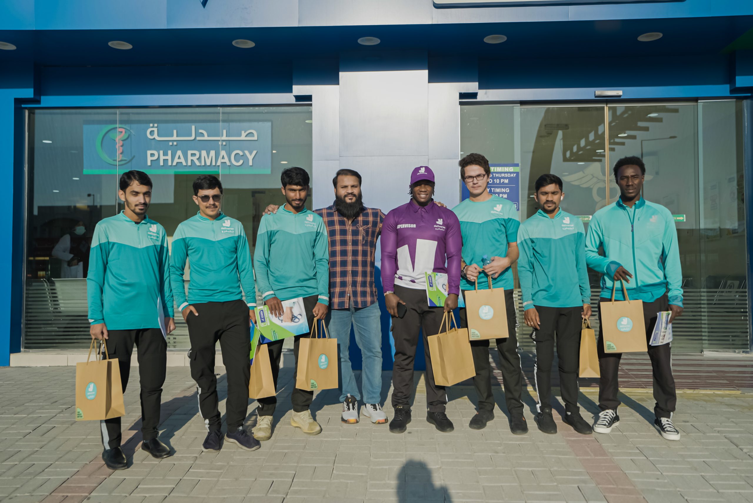 Deliveroo Qatar and Al Sultan Medical Center Join Forces for Comprehensive Rider Health Campaign