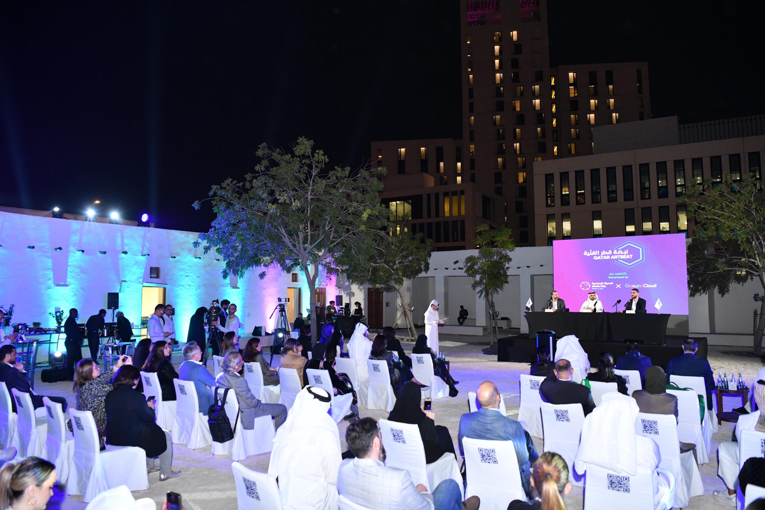 Media City Qatar Unites Nation with Google Cloud to Generate AI-Powered ‘Qatar ArtBeat’ for QND 2024