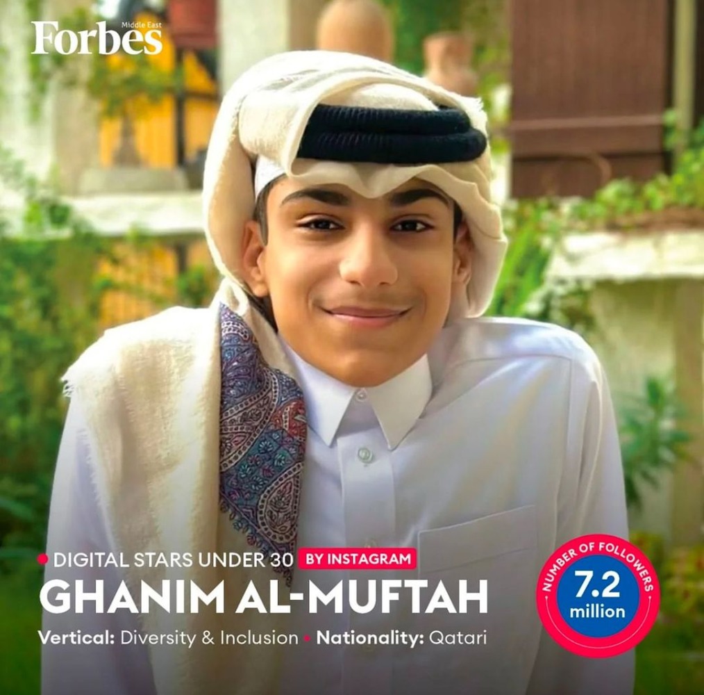 Qatari Icon Ghanim Al-Muftah Joins Forbes 30 Under 30