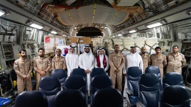 Qatar Launches Air Bridge to Deliver Humanitarian Aid to Syria