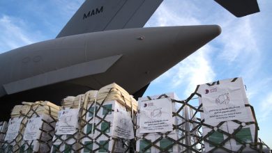 Humanitarian Support: Qatar Air Bridge to Syria Continues