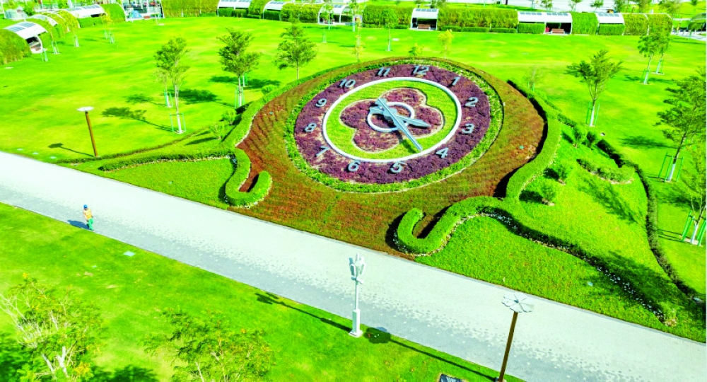 Rawdat Al Hamama: The World’s Longest Air-Conditioned Outdoor Track