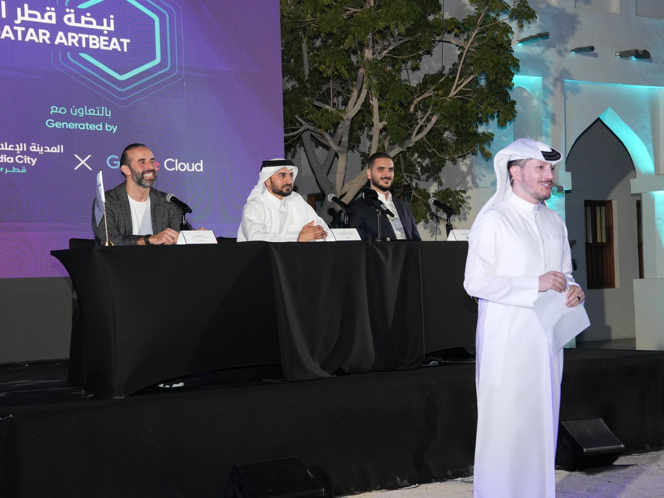 Media City Qatar Unites Nation with Google Cloud to Generate AI-Powered ‘Qatar ArtBeat’ for QND 2024