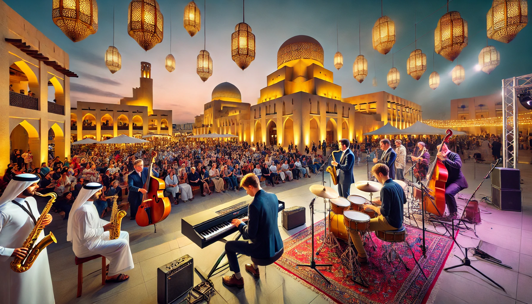 Katara’s European Jazz Festival 2024