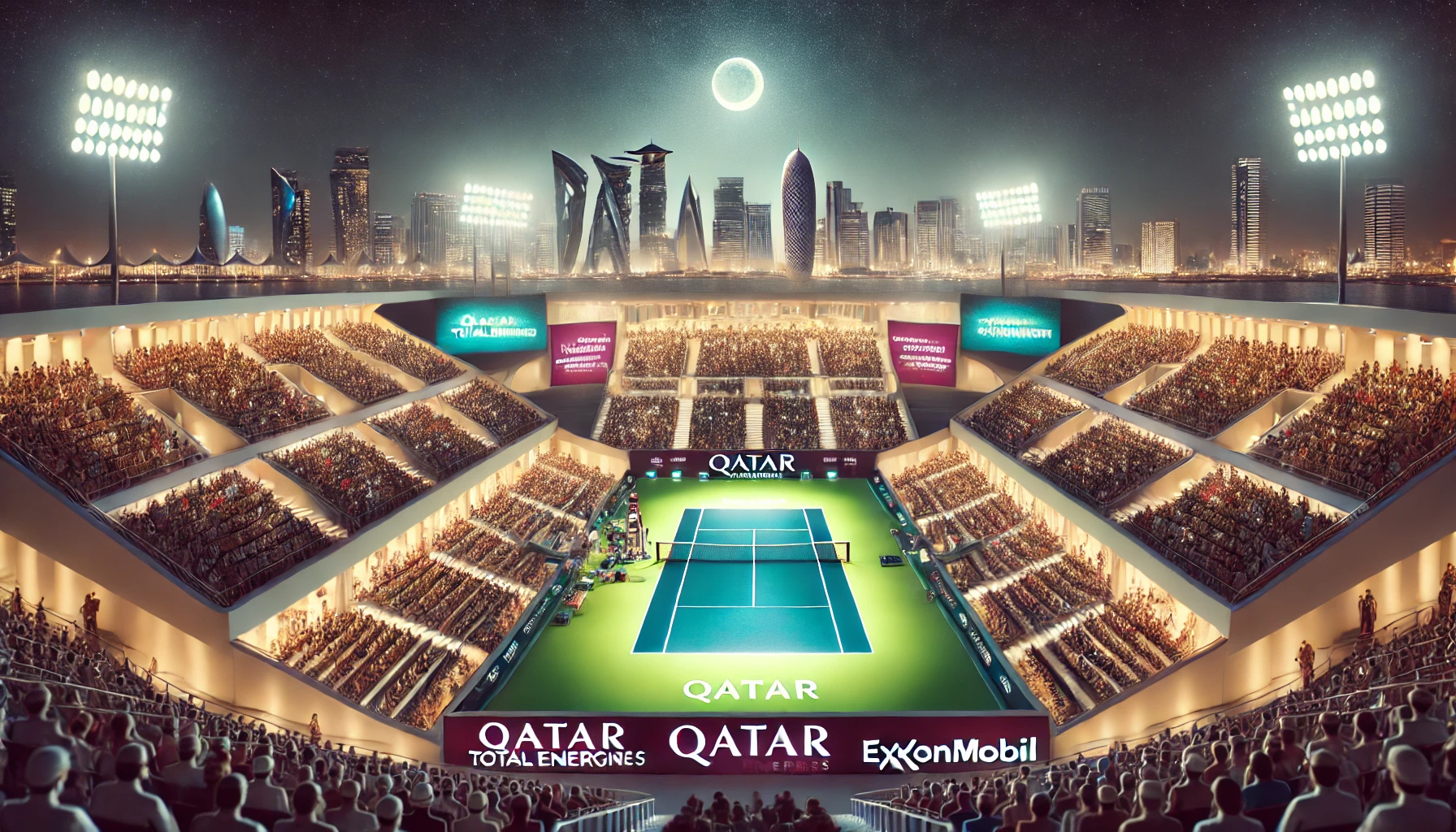 The Countdown Begins: 2025 Qatar Tennis Tournaments Await!