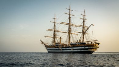 The Amerigo Vespucci World Tour arrives in Qatar