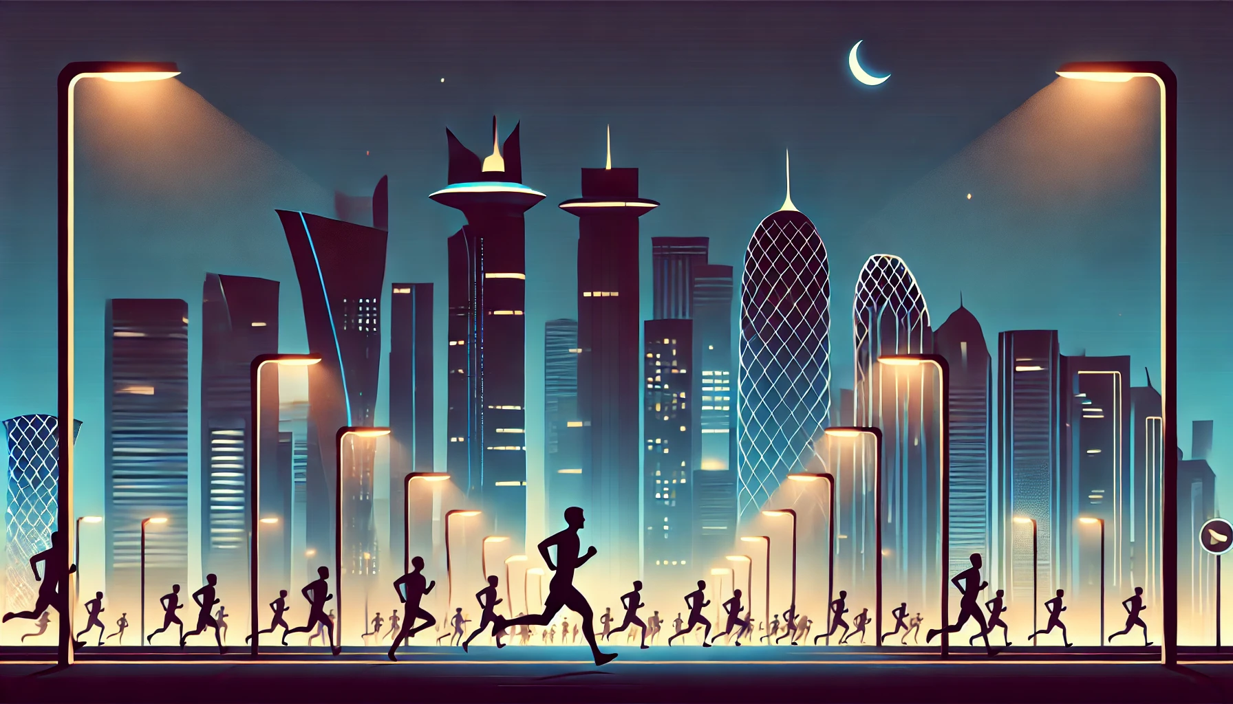 Run for Fun: Qatar National Sports Day 2025