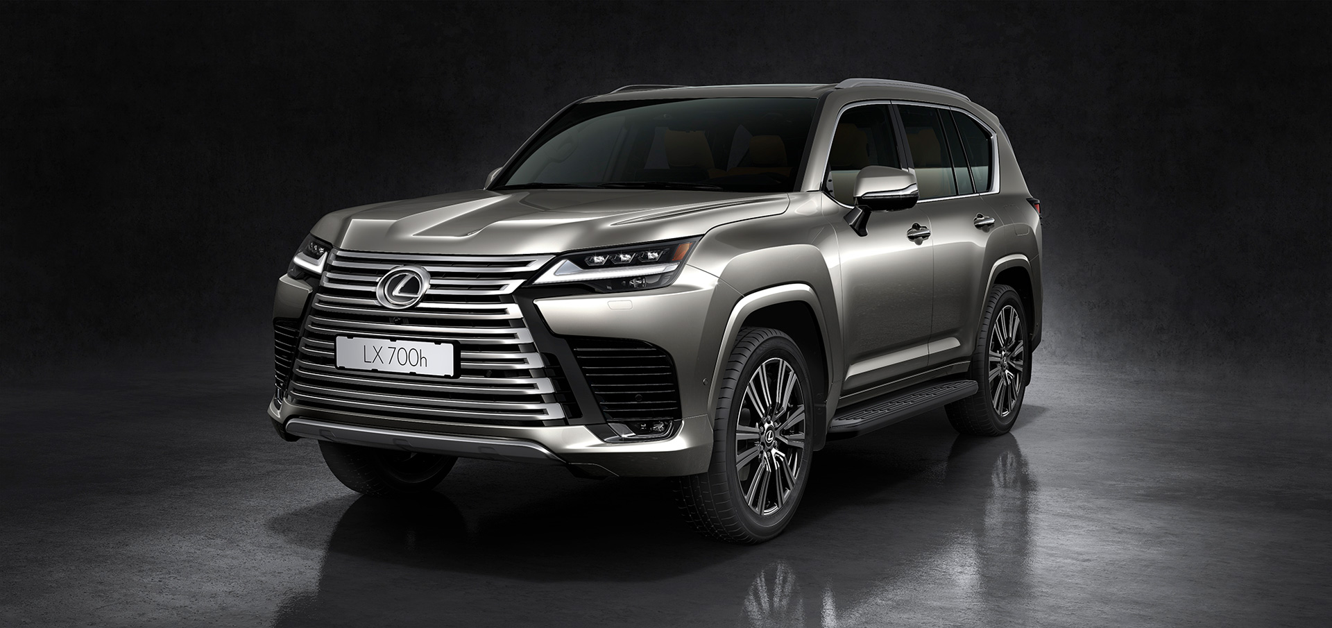 Al Abdulghani Motors Introduces the All-New Lexus LX 700h and Enhanced LX Series in Qatar