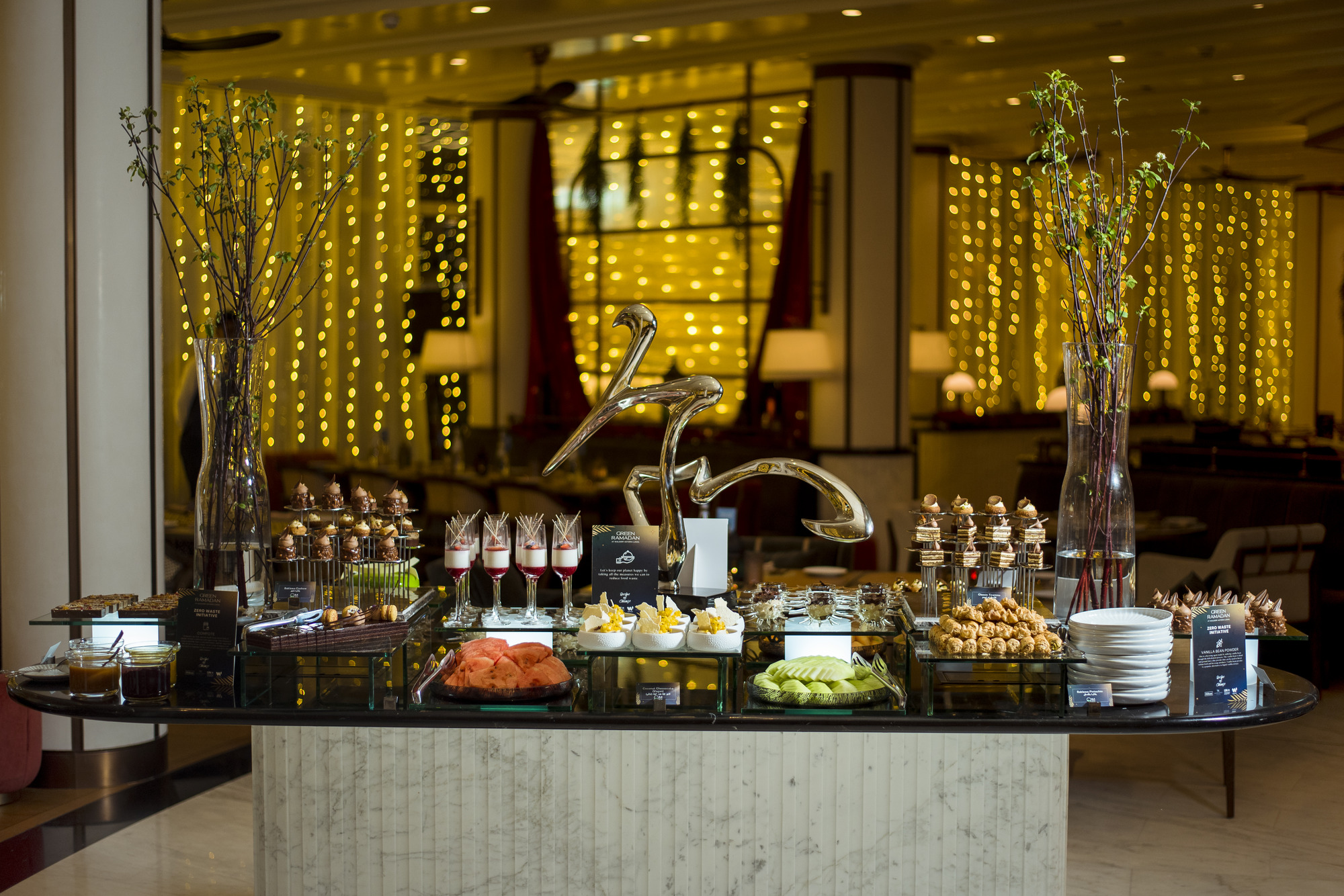 Layali Lusail: A Unique Iftar and Suhoor Experience at Waldorf Astoria Doha Lusail