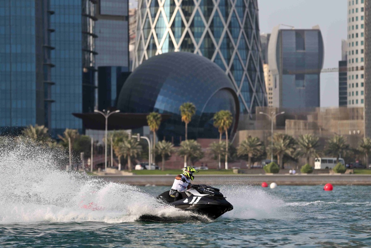 Aquabike Championship Returns to Qatar