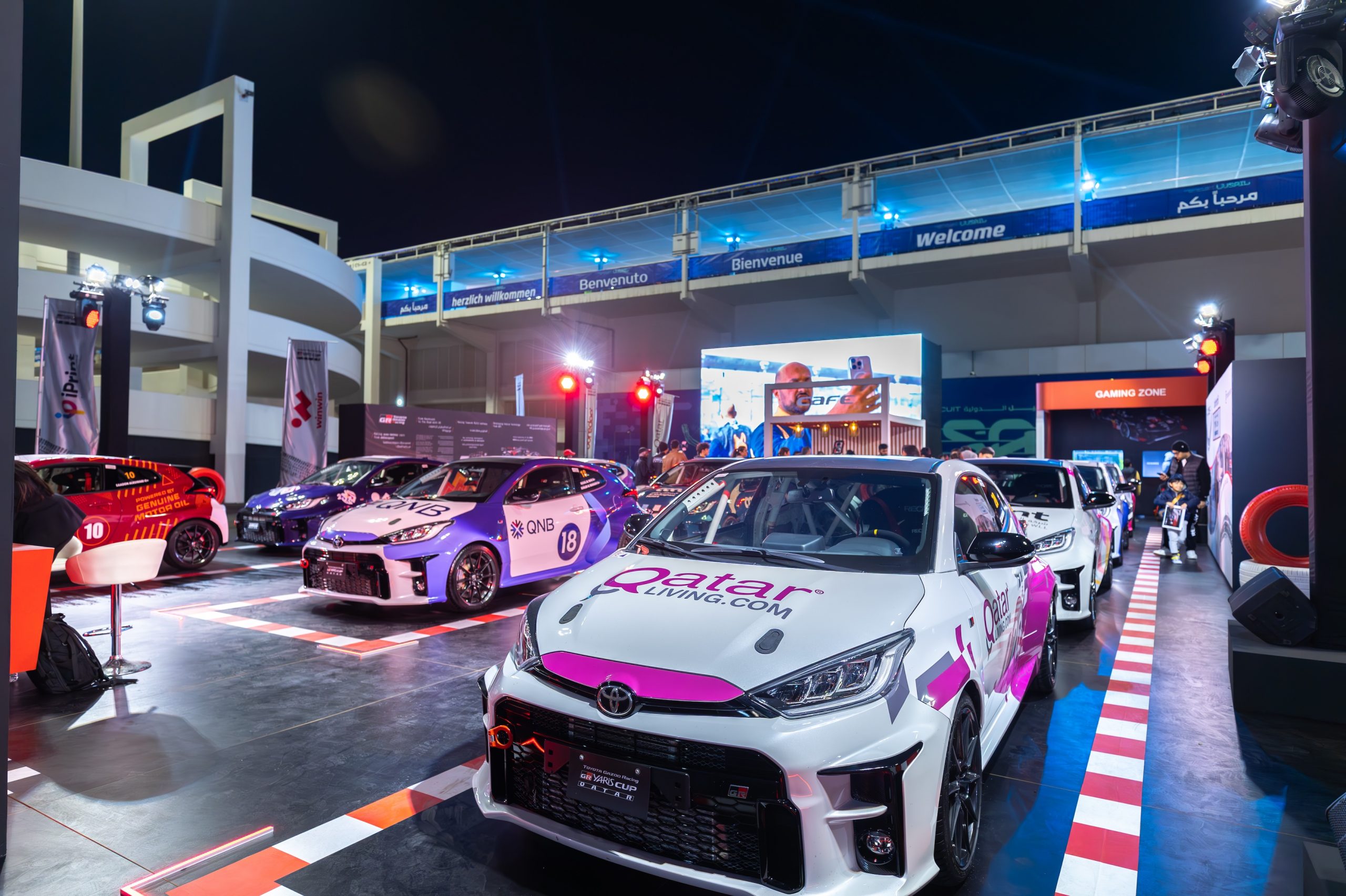 Al Abdulghani Motors Supports TOYOTA GAZOO Racing Team at WEC